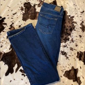 X-LONG American eagle super stretch kick boot